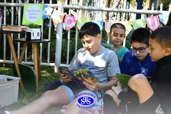 Piquenique Literário celebra o Dia Nacional do Livro Infantil