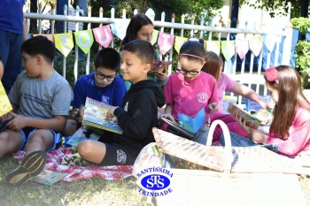 Piquenique Literário celebra o Dia Nacional do Livro Infantil