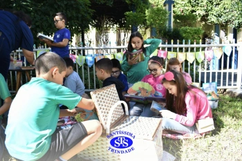 Piquenique Literário celebra o Dia Nacional do Livro Infantil
