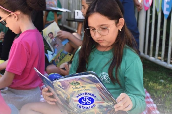 Piquenique Literário celebra o Dia Nacional do Livro Infantil