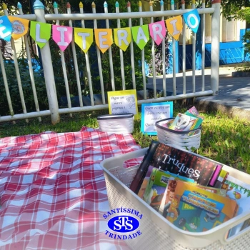 Piquenique Literário celebra o Dia Nacional do Livro Infantil