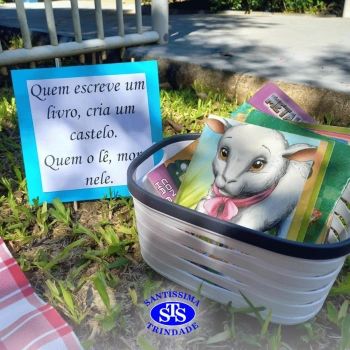 Piquenique Literário celebra o Dia Nacional do Livro Infantil