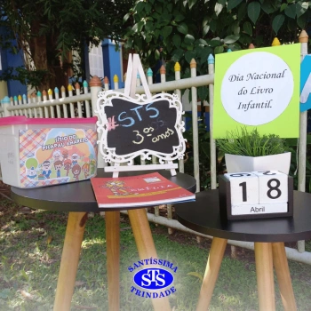 Piquenique Literário celebra o Dia Nacional do Livro Infantil