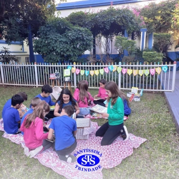 Piquenique Literário celebra o Dia Nacional do Livro Infantil