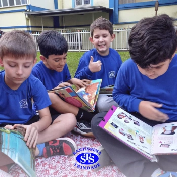 Piquenique Literário celebra o Dia Nacional do Livro Infantil