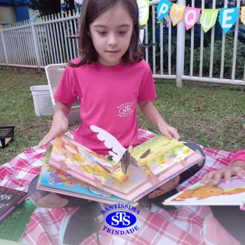 Piquenique Literário celebra o Dia Nacional do Livro Infantil