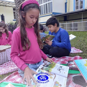 Piquenique Literário celebra o Dia Nacional do Livro Infantil