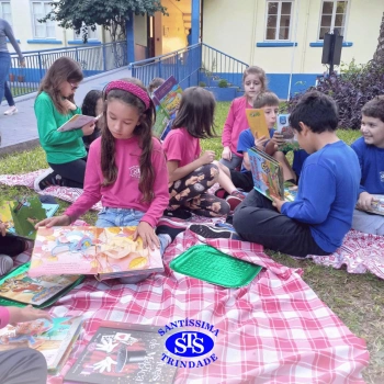 Piquenique Literário celebra o Dia Nacional do Livro Infantil