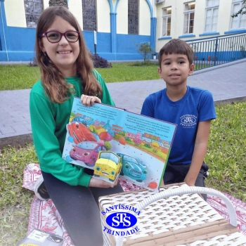 Piquenique Literário celebra o Dia Nacional do Livro Infantil