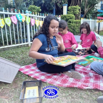 Piquenique Literário celebra o Dia Nacional do Livro Infantil