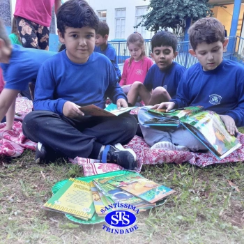 Piquenique Literário celebra o Dia Nacional do Livro Infantil | 3º ano