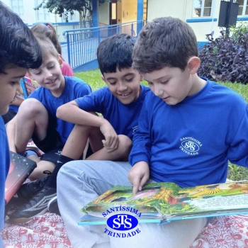 Piquenique Literário celebra o Dia Nacional do Livro Infantil | 3º ano