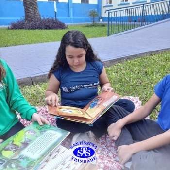 Piquenique Literário celebra o Dia Nacional do Livro Infantil | 3º ano