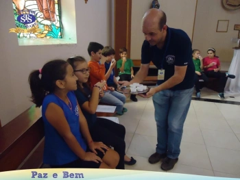 4º ano e 5º ano 3 - Celebração de Páscoa