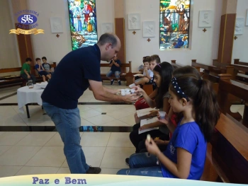 4º ano e 5º ano 3 - Celebração de Páscoa