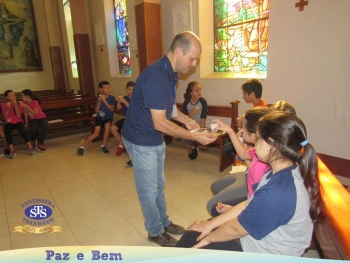 4º ano e 5º ano 3 - Celebração de Páscoa