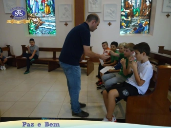 4º ano e 5º ano 3 - Celebração de Páscoa