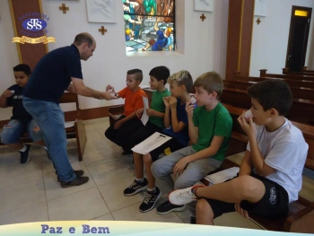 4º ano e 5º ano 3 - Celebração de Páscoa