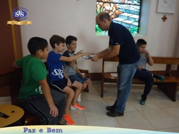 4º ano e 5º ano 3 - Celebração de Páscoa
