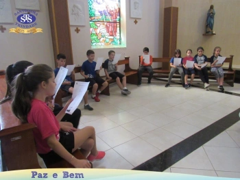 4º ano e 5º ano 3 - Celebração de Páscoa