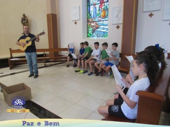 4º ano e 5º ano 3 - Celebração de Páscoa