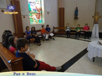 4º ano e 5º ano 3 - Celebração de Páscoa