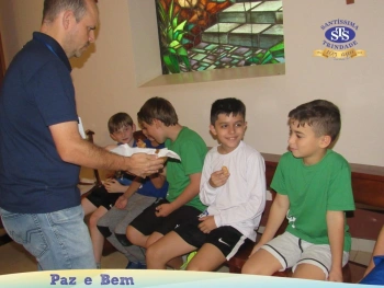 4º ano e 5º ano 3 - Celebração de Páscoa