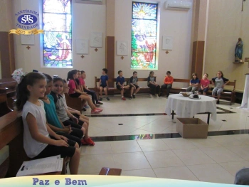 4º ano e 5º ano 3 - Celebração de Páscoa