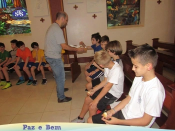 4º ano e 5º ano 3 - Celebração de Páscoa