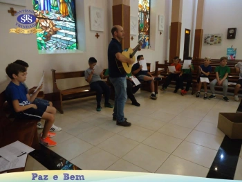 4º ano e 5º ano 3 - Celebração de Páscoa