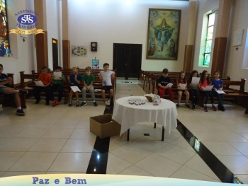 4º ano e 5º ano 3 - Celebração de Páscoa