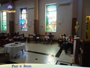 4º ano e 5º ano 3 - Celebração de Páscoa