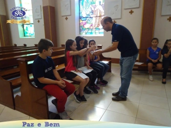 4º ano e 5º ano 3 - Celebração de Páscoa