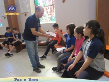 4º ano e 5º ano 3 - Celebração de Páscoa