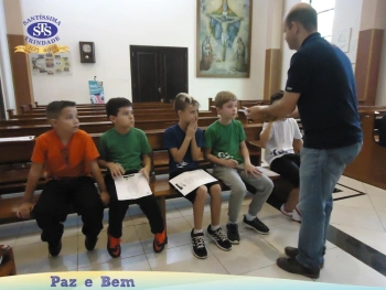 4º ano e 5º ano 3 - Celebração de Páscoa