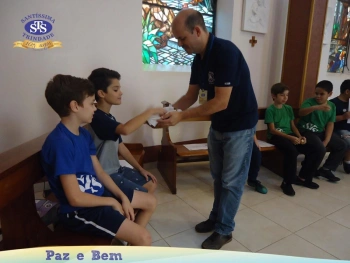 4º ano e 5º ano 3 - Celebração de Páscoa