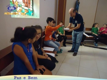4º ano e 5º ano 3 - Celebração de Páscoa