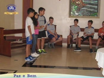 4º ano e 5º ano 3 - Celebração de Páscoa