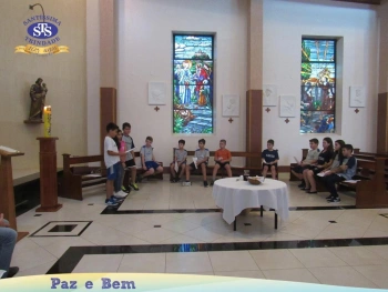 4º ano e 5º ano 3 - Celebração de Páscoa