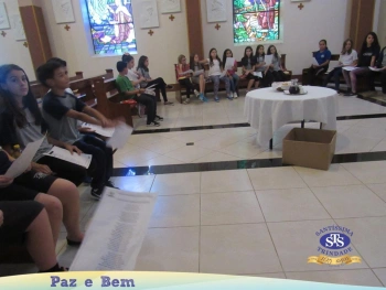 4º ano e 5º ano 3 - Celebração de Páscoa