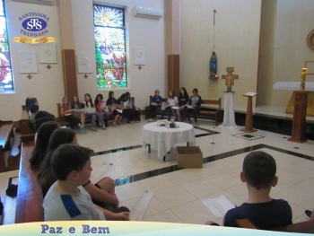 4º ano e 5º ano 3 - Celebração de Páscoa