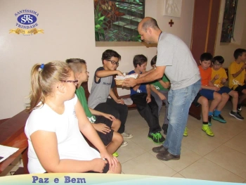4º ano e 5º ano 3 - Celebração de Páscoa