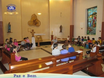4º ano e 5º ano 3 - Celebração de Páscoa