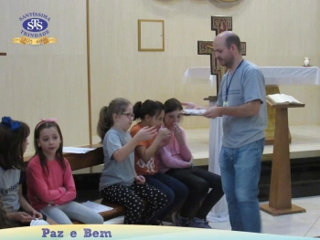 4º ano e 5º ano 3 - Celebração de Páscoa