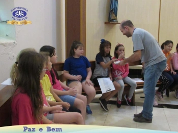 4º ano e 5º ano 3 - Celebração de Páscoa