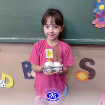 1º ano | Páscoa é vida nova!