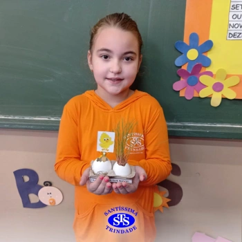 1º ano | Páscoa é vida nova!