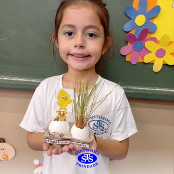 1º ano | Páscoa é vida nova!