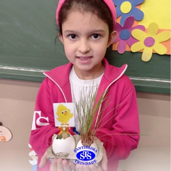 1º ano | Páscoa é vida nova!