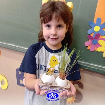 1º ano | Páscoa é vida nova!